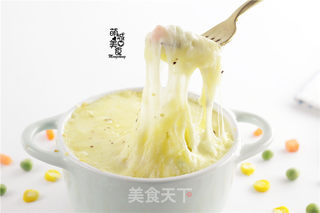 芝士焗土豆泥的做法步骤:12