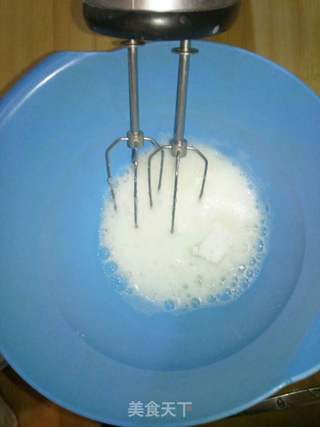 烤箱美食 酸奶无糖蛋糕的做法步骤:6