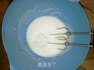烤箱美食 酸奶无糖蛋糕的做法步骤:7
