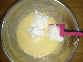 烤箱美食 酸奶无糖蛋糕的做法步骤:9