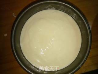 烤箱美食 酸奶无糖蛋糕的做法步骤:11