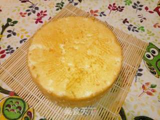 烤箱美食 酸奶无糖蛋糕的做法步骤:12