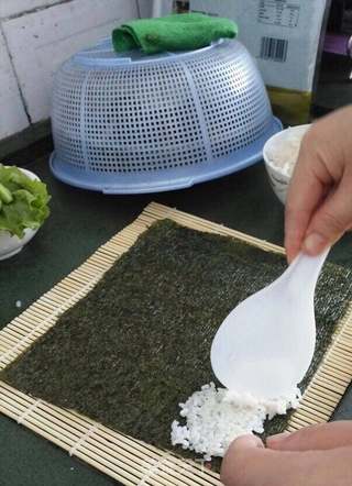 寿司卷的做法步骤:6