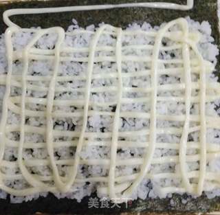小寿司的做法步骤:5