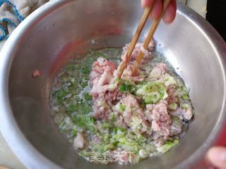 东北酸菜猪肉水饺的做法步骤:3
