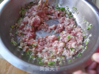 东北酸菜猪肉水饺的做法步骤:6