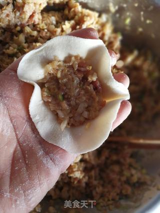 东北酸菜猪肉水饺的做法步骤:19