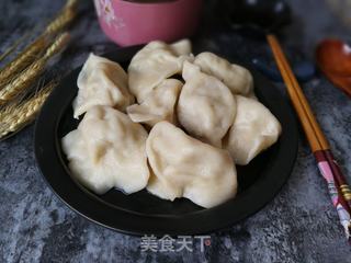 东北酸菜猪肉水饺的做法步骤:24