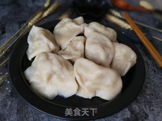 东北酸菜猪肉水饺的做法步骤:23