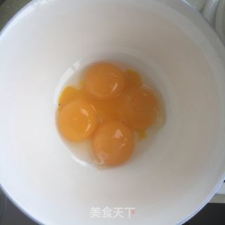 豆乳盒子蛋糕的做法步骤:2