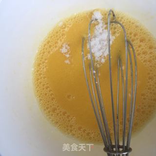 豆乳盒子蛋糕的做法步骤:4