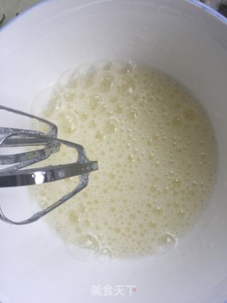 豆乳盒子蛋糕的做法步骤:8