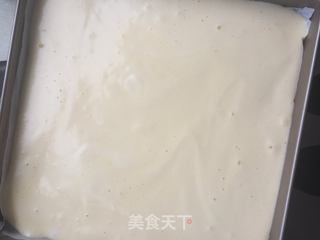 豆乳盒子蛋糕的做法步骤:12