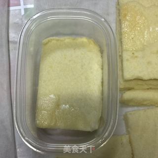 豆乳盒子蛋糕的做法步骤:17