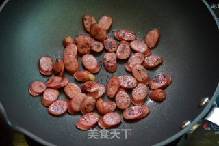 酸菜香肠焗土豆的做法步骤:4