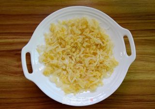 酸菜香肠焗土豆的做法步骤:6
