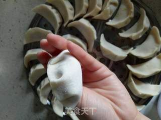白菜猪肉饺子的做法步骤：5
