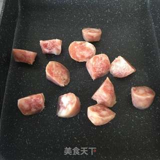 圣诞花环的做法步骤:4