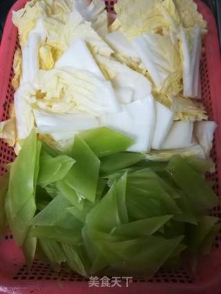 水煮肉片的做法步骤:3