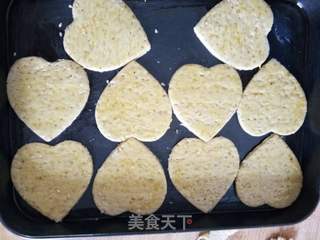 #烤箱美食#孜然芝麻脆饼的做法步骤:5