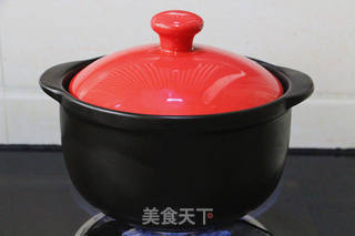 #快手懒人餐#广式腊肠煲仔饭的做法步骤:2