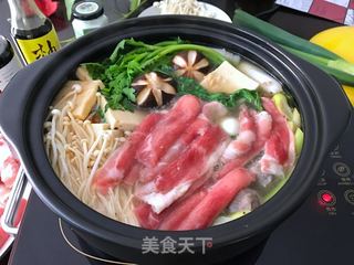 #乱炖寿喜锅的做法图解15