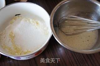 #烤箱美食#小金砖——费南雪的做法步骤:3