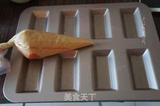 #烤箱美食#小金砖——费南雪的做法步骤：7