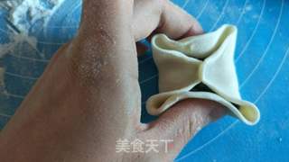 平分秋色蒸饺的做法步骤:4