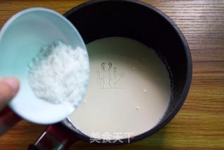 榴莲蛋挞的做法步骤:2