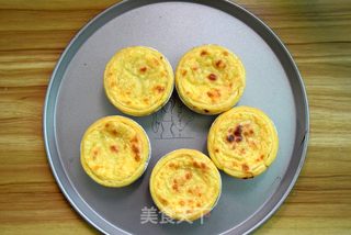 榴莲蛋挞的做法步骤：8