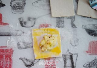 香蕉酥派的做法步骤:7