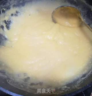 浆水搅团的做法步骤：2