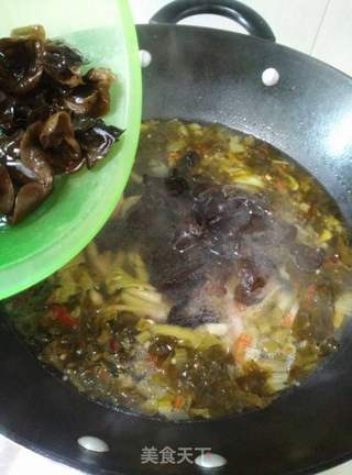 泡菜滑肉片的做法步骤：5