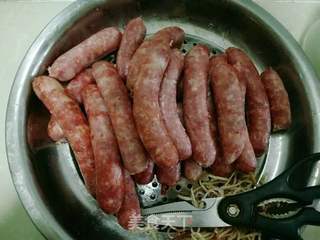 ##御寒美食#台式脆皮肠的做法图解25