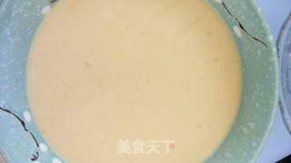木瓜牛奶鸡蛋羹的做法步骤：4