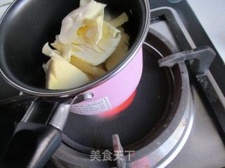 ##烤箱美食#红丝绒费南雪的做法图解3