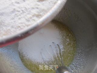 #烤箱美食#红丝绒费南雪的做法步骤:4
