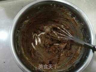 #烤箱美味#香蕉巧克力玛芬的做法步骤：3