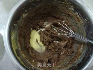 #烤箱美味#香蕉巧克力玛芬的做法步骤：4