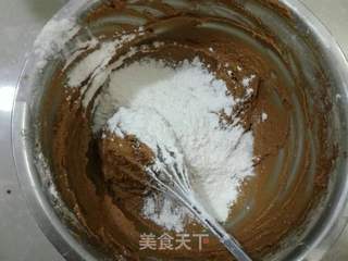 #烤箱美味#香蕉巧克力玛芬的做法步骤:6
