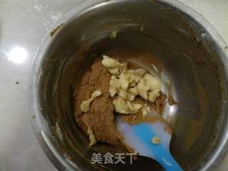 #烤箱美味#香蕉巧克力玛芬的做法步骤:7
