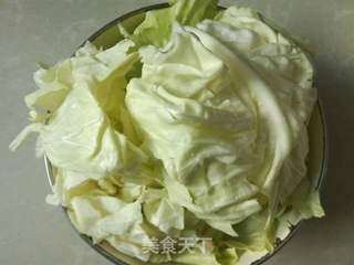 大头菜炒粉丝的做法步骤：3