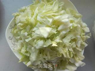 大头菜炒粉丝的做法步骤：4