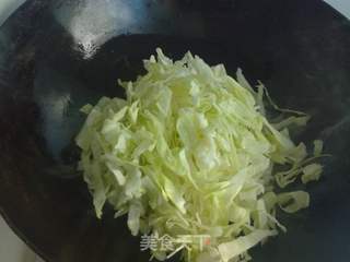 大头菜炒粉丝的做法步骤：6