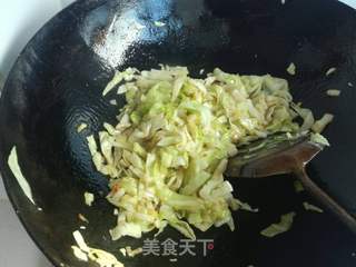 大头菜炒粉丝的做法步骤：9