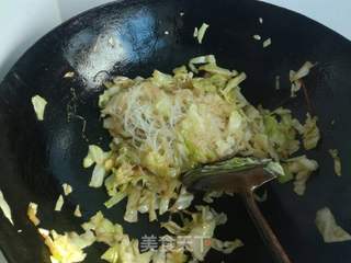 大头菜炒粉丝的做法步骤：11