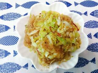 大头菜炒粉丝的做法步骤：13