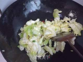 #手撕包菜的做法图解8