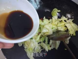 #手撕包菜的做法图解9